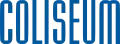 Coliseum wordmark logo.