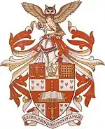 The coat-of-arms were officially granted on September 5, 1967, to the then College of Law.