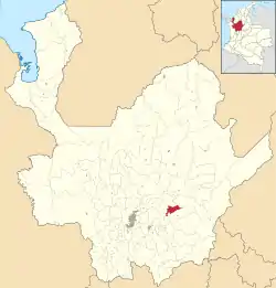 Location of the municipality of Alejandría in the Antioquia Department