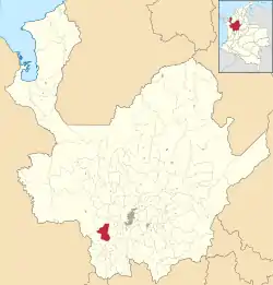 Location of the municipality and town of Concordia, Antioquia in the Antioquia Department of Colombia