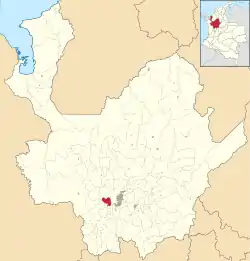 Location of the municipality and town of Heliconia, Antioquia in the Antioquia Department of Colombia
