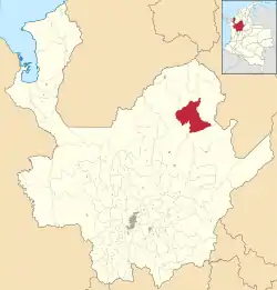 Location of the municipality and town of Zaragoza, Antioquia in the Antioquia Department of Colombia