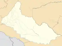 ACR is located in Caquetá Department