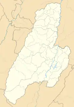 Mariquita is located in Tolima Department