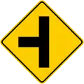 SP-12 Road intersects from the left