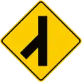 SP-21 Merge from the left