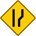 SP-35 Road widens on the right