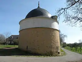 The dovecote of Vassé