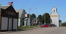 Downtown Colon: South side of Spruce Street