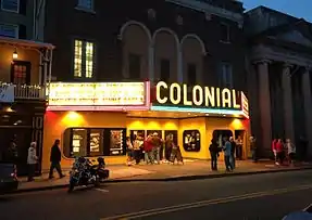 The Colonial Theatre
