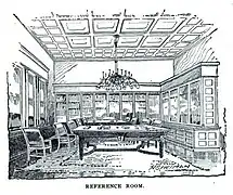 Reference room