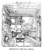 Librarian's private office