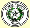 Official seal of Comal County