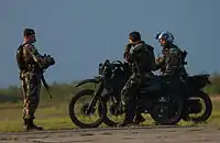 Combat Controllers practice seizing an airfield