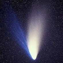 Image 11Comet Hale–Bopp seen in 1997 (from Solar System)