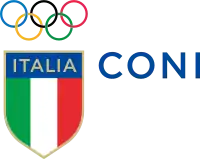 Italian National Olympic Committee logo