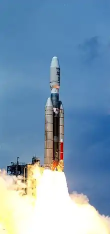 Commercial Titan 3 launching Mars Observer