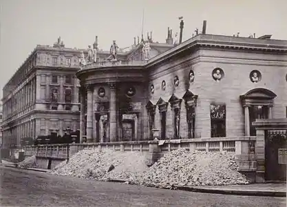 Ruins of the Palace of the Legion of Honor
