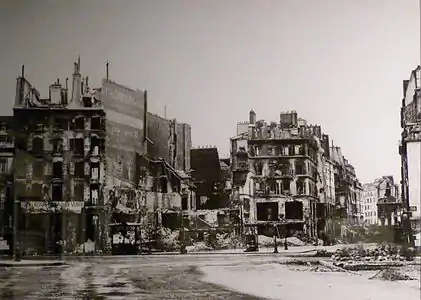 Place de la Bastille after fighting ended