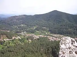 A general view of Le Martinet