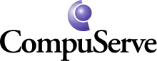 Post–WorldCom acquisition logo of CompuServe.