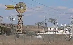 Second Wind Ranch north of Comstock; site of the Comstock Music Festivals