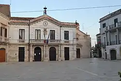 Town hall.
