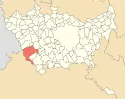 Abbiategrasso within the Province of Milan