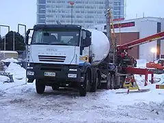 8x4 Concrete mixerJyväskylä, Finland