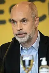 Buenos Aires MayorHoracio Rodríguez Larreta(PRO–JxC)