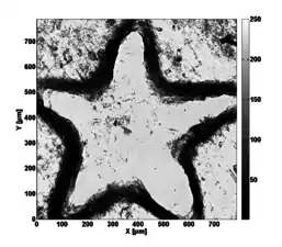 Reflection data for 1-Euro coin.