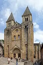 Abbey Church of Sainte-Foy (Conques, France), 1087-1107