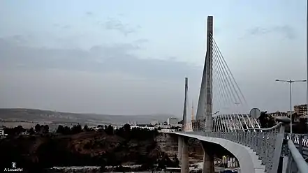Side view of the Viaduct