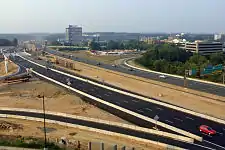 I-495 construction – July 2011