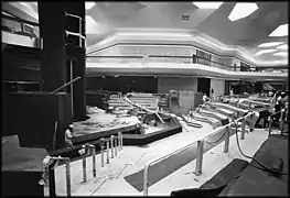 Lakeforest Mall construction in 1978