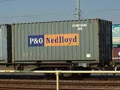 P&O Nedlloyd 20 foot dry container (22G1)