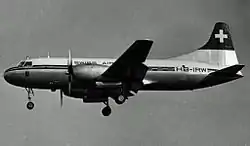 Swissair Convair CV-240