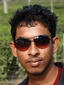 A Bengali man sporting Ray-Ban