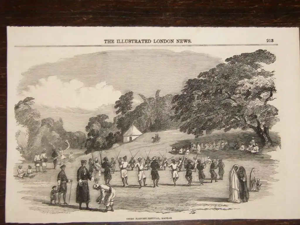 Kodava harvest festival, Puththari