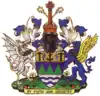 Coat of arms of Copeland