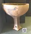 Pedestal bowl