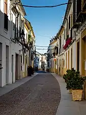 Street scene in Santa Maria, Córdoba.
