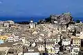 Panorama of the Old Town of Corfu