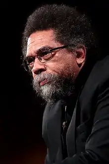 Philosopher, political activist, and social critic Cornel West (AB,&nbsp;1973)