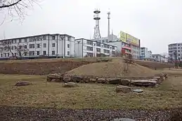 Ruins of Gungnae city wall