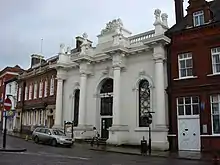 The Corn Exchange,Sudbury, Suffolk 1841-2