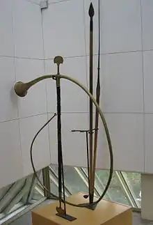 Cornu at the Limesmuseum in Aalen, Germany