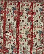 Chintz from the Coromandel Coast, India, c. 1710–1725. Victoria and Albert Museum.