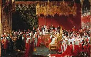 Coronation of Queen Victoria 28 June 1838