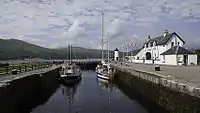 Corpach sea lock
